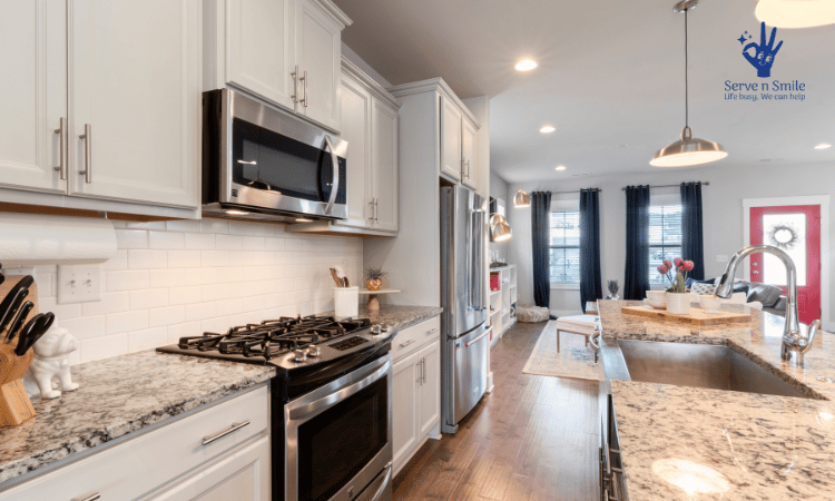Kitchen Cleaning