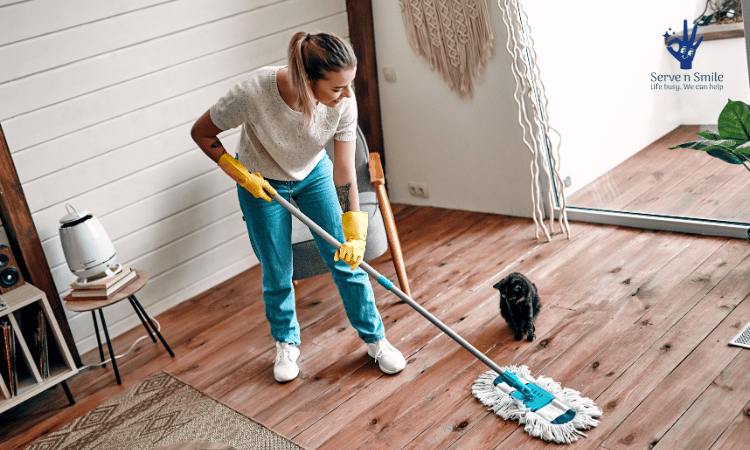 Kitchen Cleaning